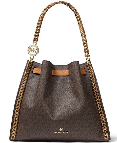 michael kors handbagsvelvet wine gold chain|Michael Kors flap chain shoulder bag.